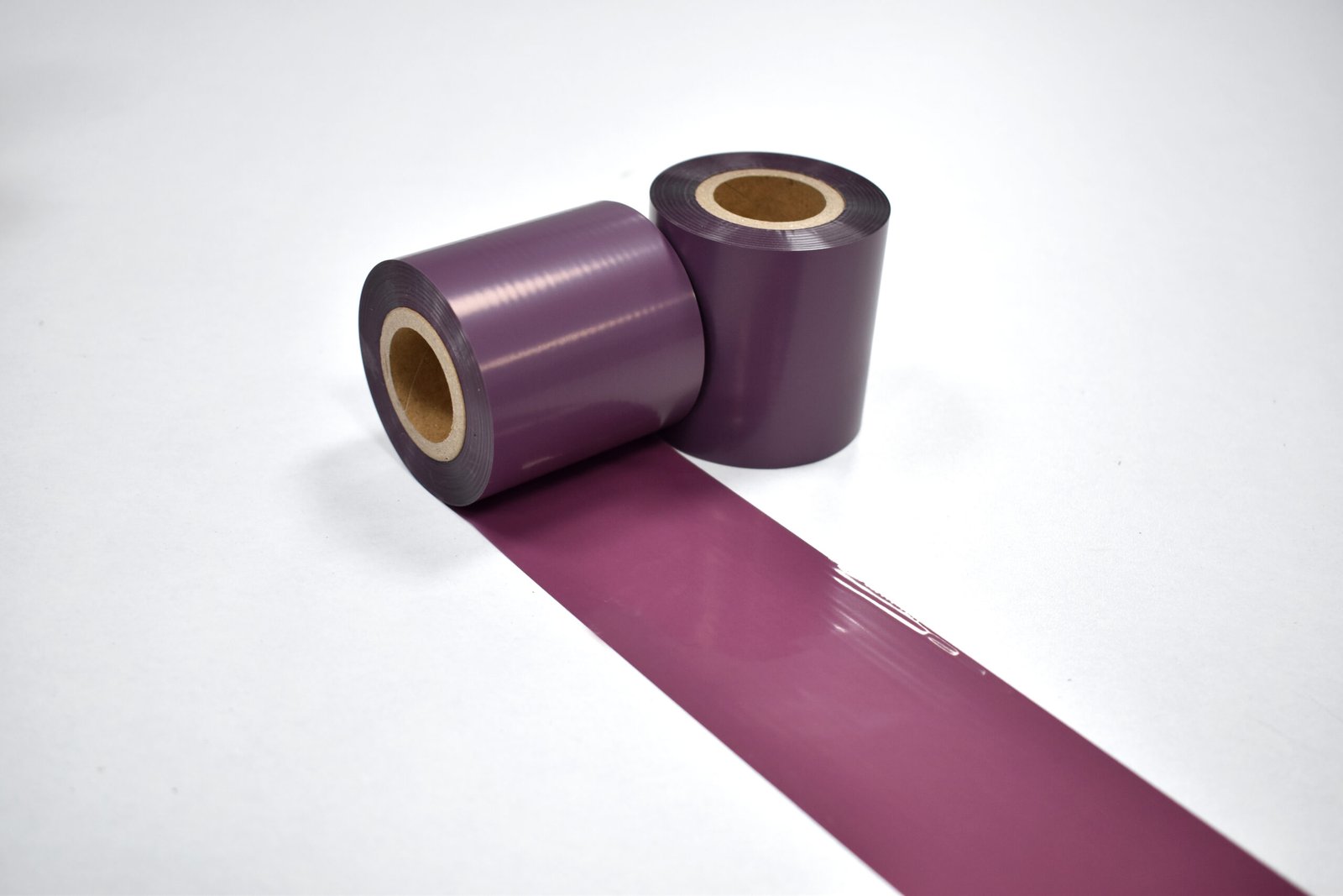 Wax-Resin Thermal Transfer Ribbons